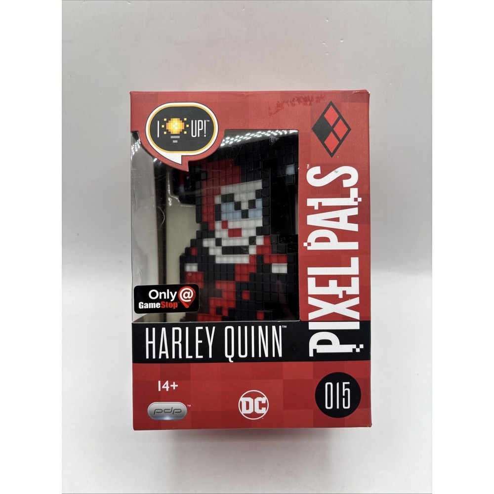 Pixel Pals Harley Quinn New